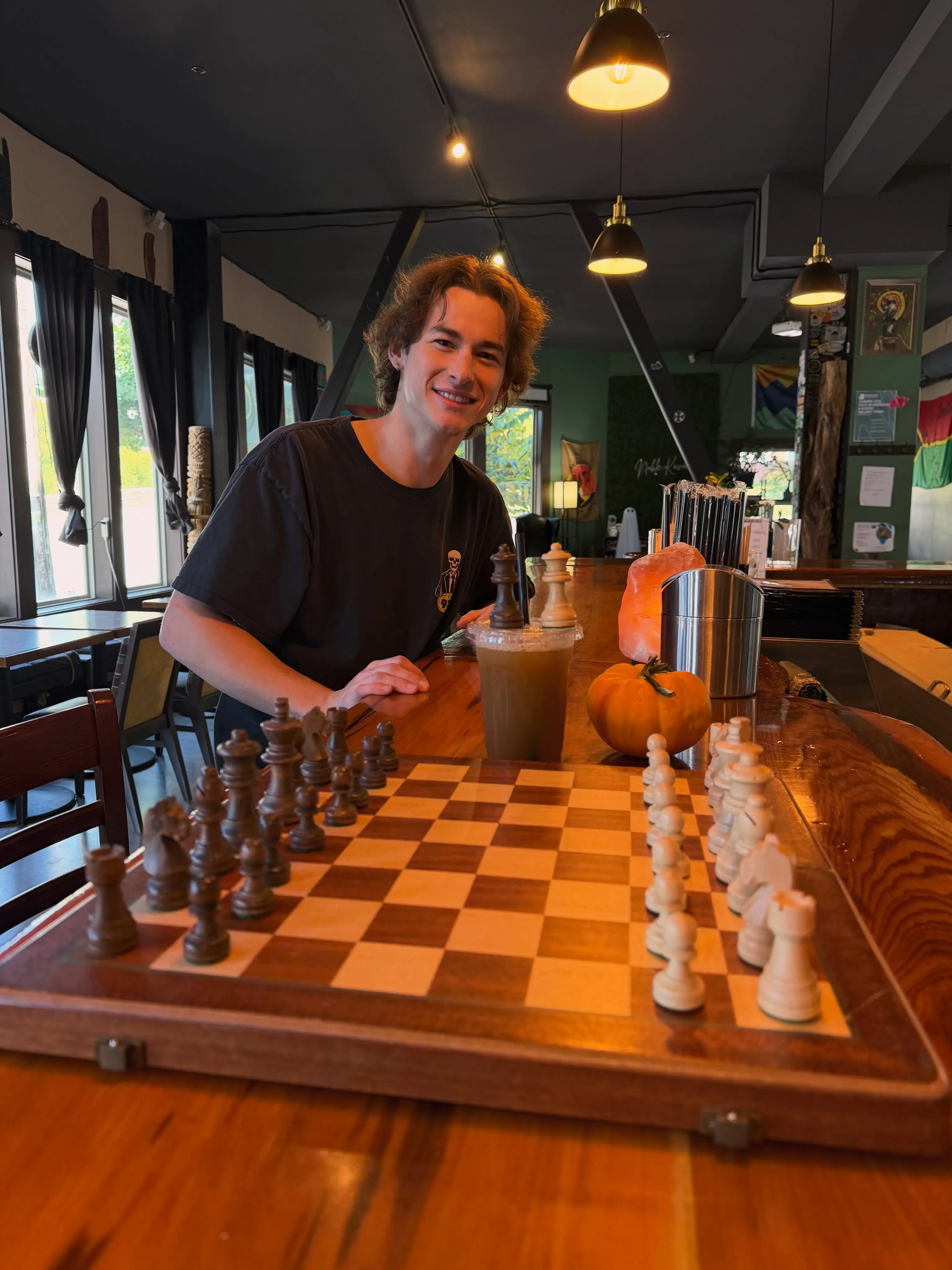 Noble Kava chess club