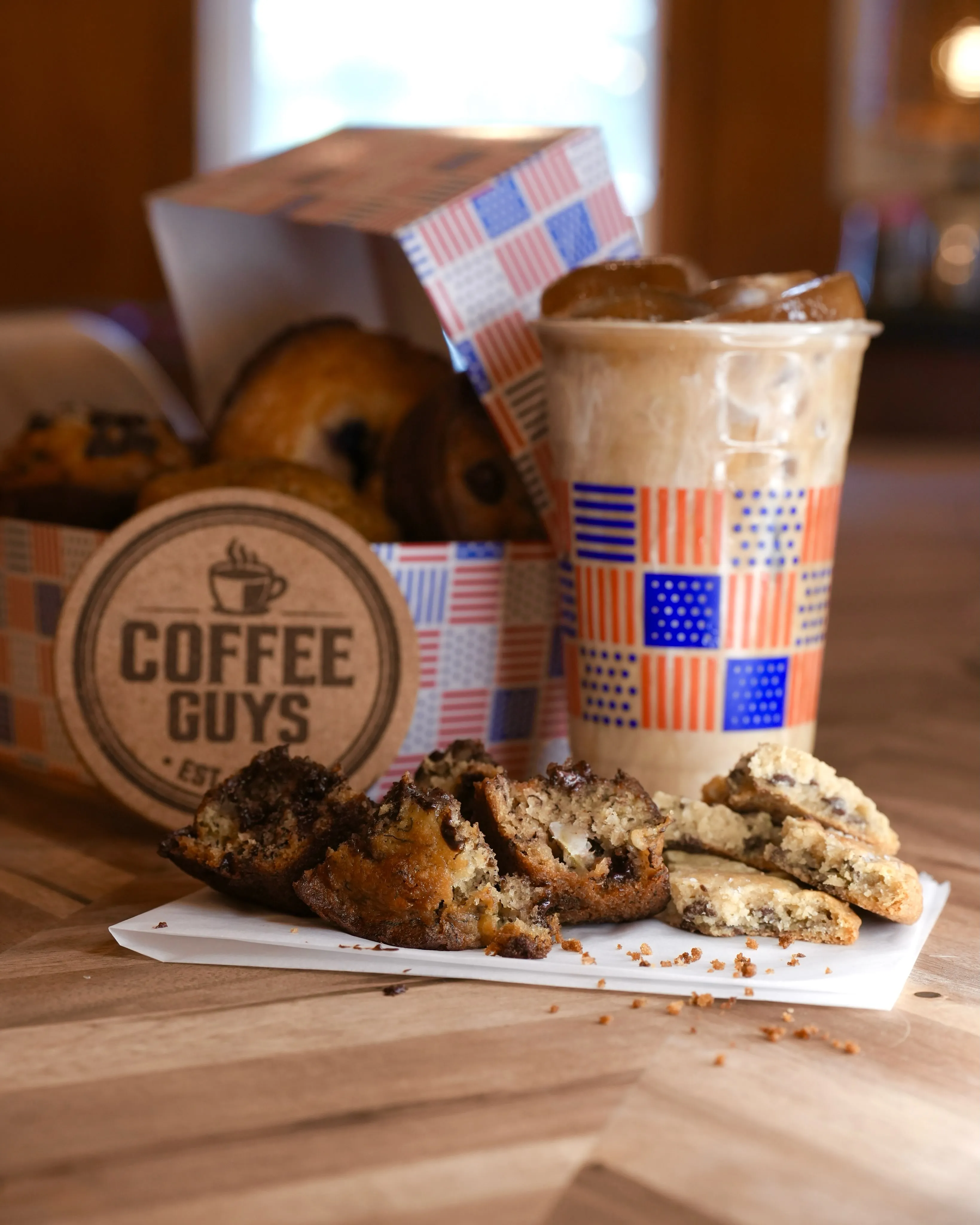 Coffee Guys Free Sample Saturday bakery samples