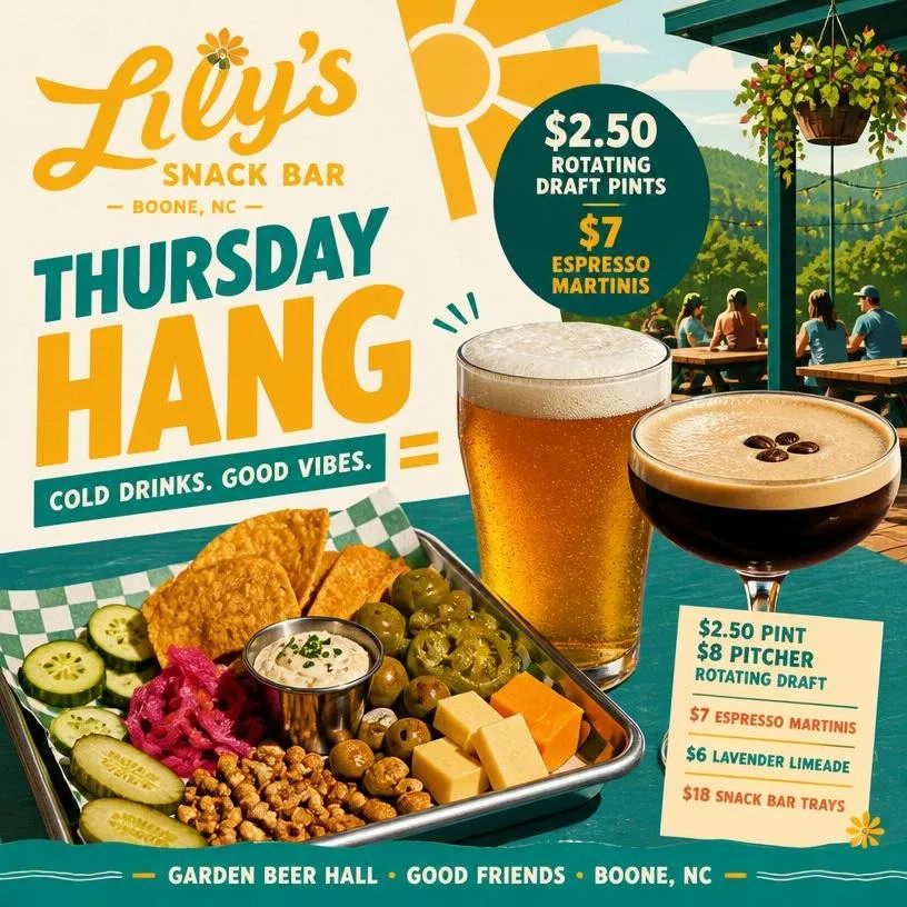 $2.50 Rotating Draft Pints & $7 Espresso Martinis