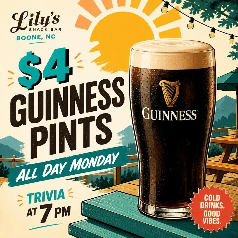 $4 Guinness Pints