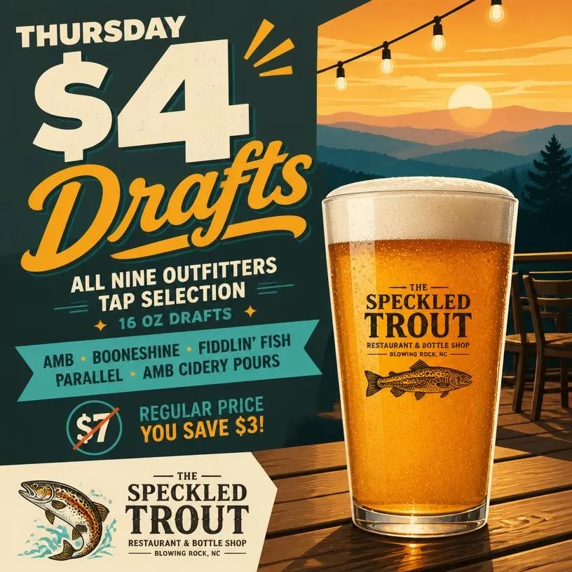 $4 Thursday Drafts