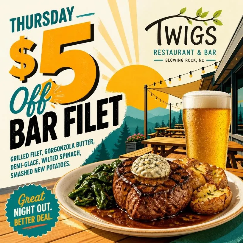 $5 Off Bar Filet