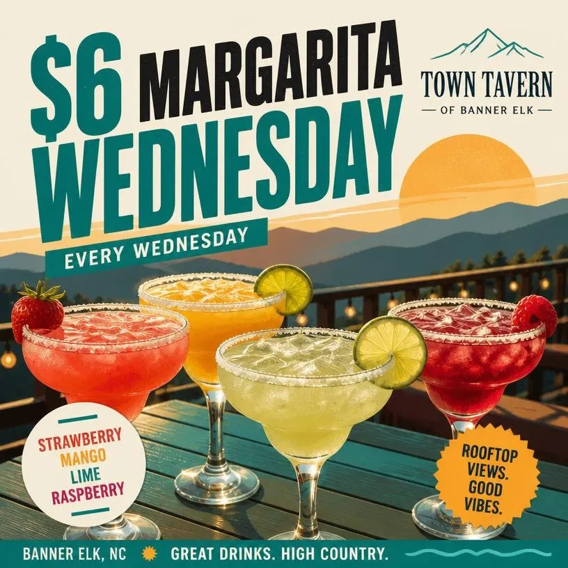 $6 Margarita Wednesday