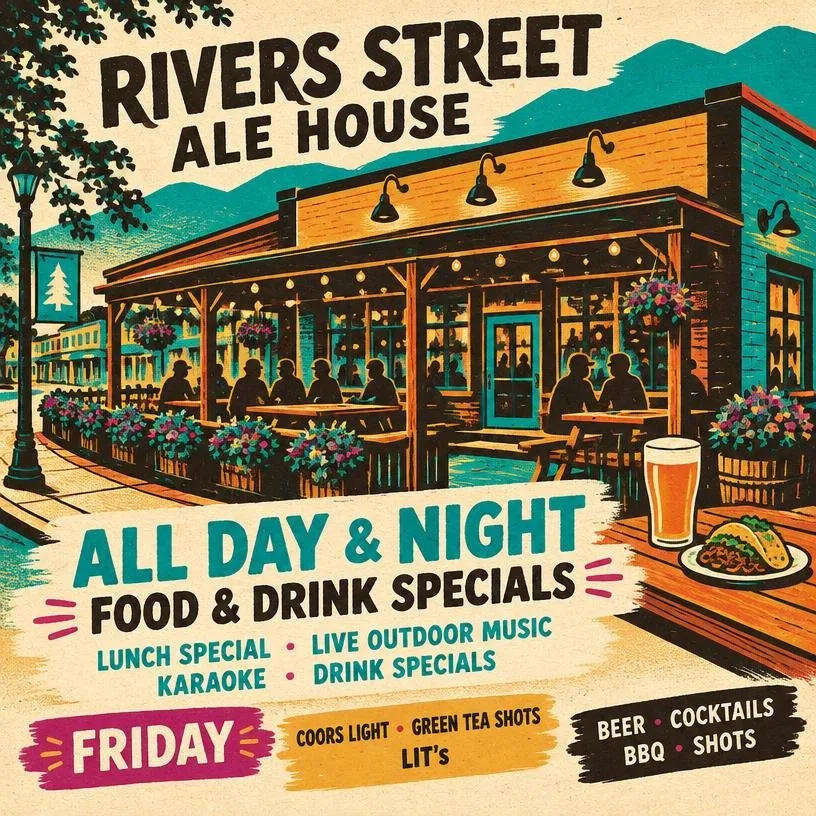 All Day & Night, Food & Drink Specials