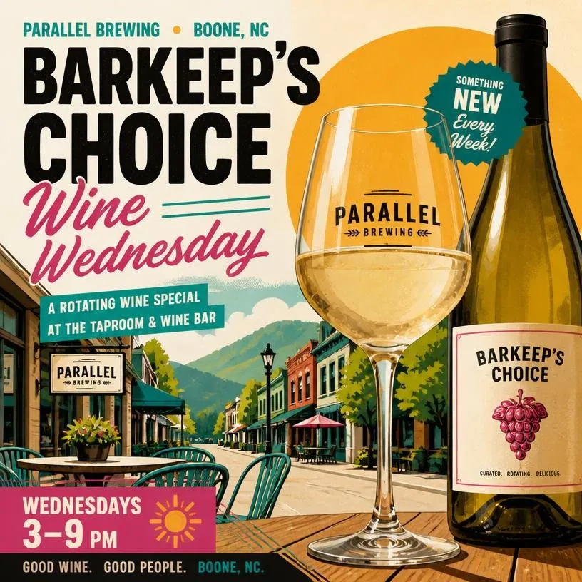 Barkeep's Choice Wine Wednesday