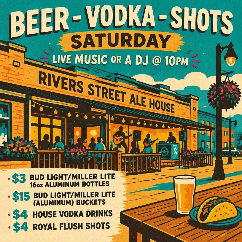 Beer - Vodka - Shots