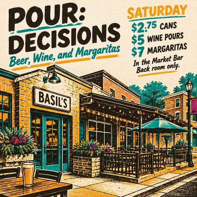 POUR: DECISIONS -Beer, Wine, and Margaritas