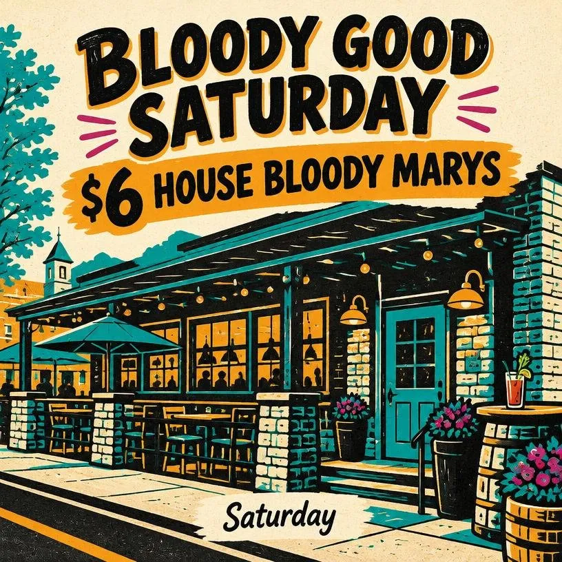 Bloody Good Saturday