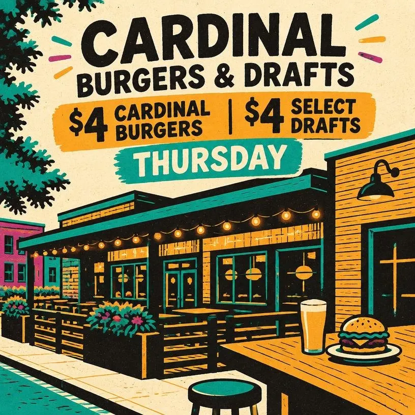 Cardinal Burgers & Drafts
