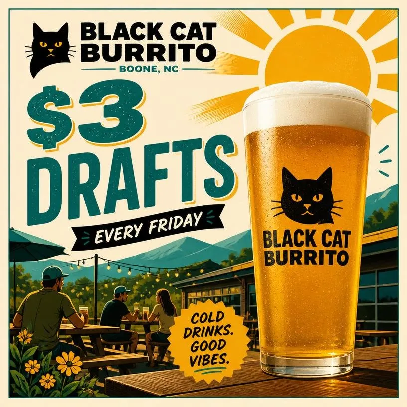 $3 Drafts