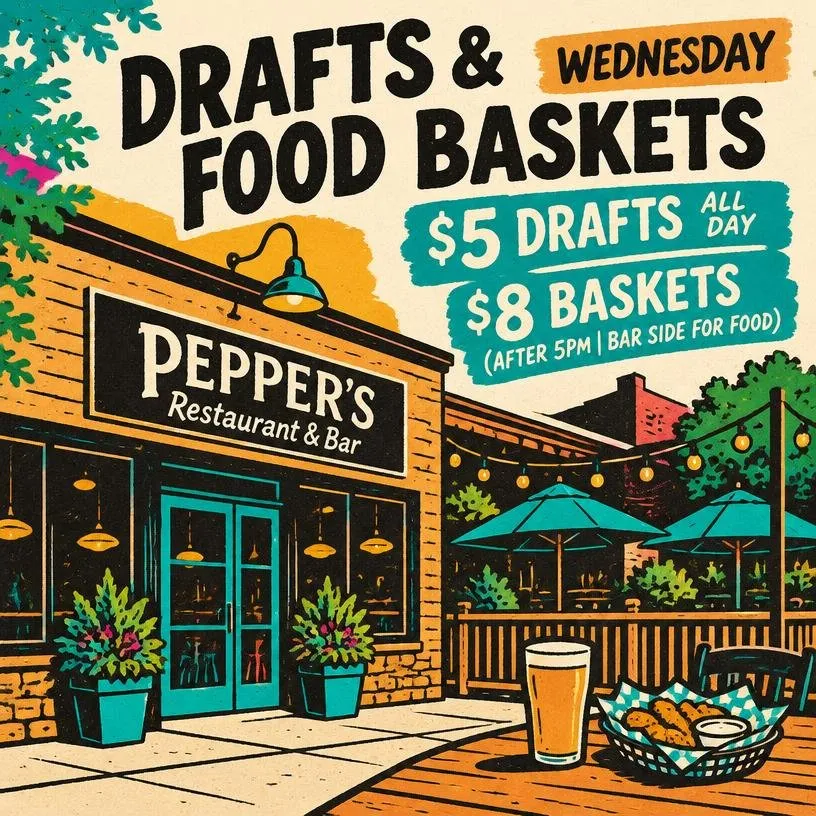 Drafts & Food Baskets