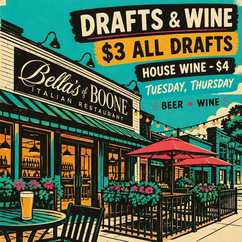 Drafts & Wine