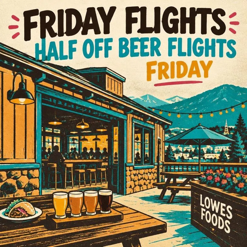 Friday Flights - Half Off Beer Flights