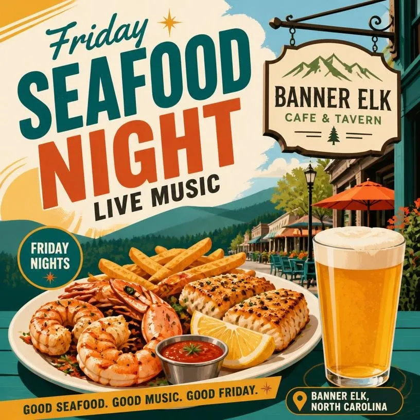Friday Seafood Night