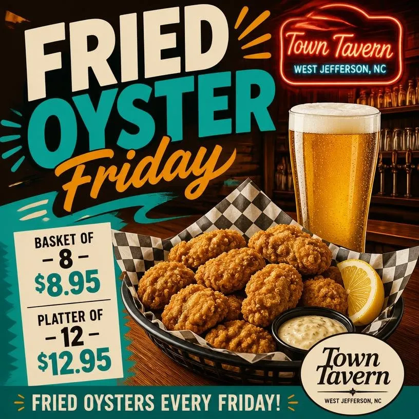 Fried Oyster Friday