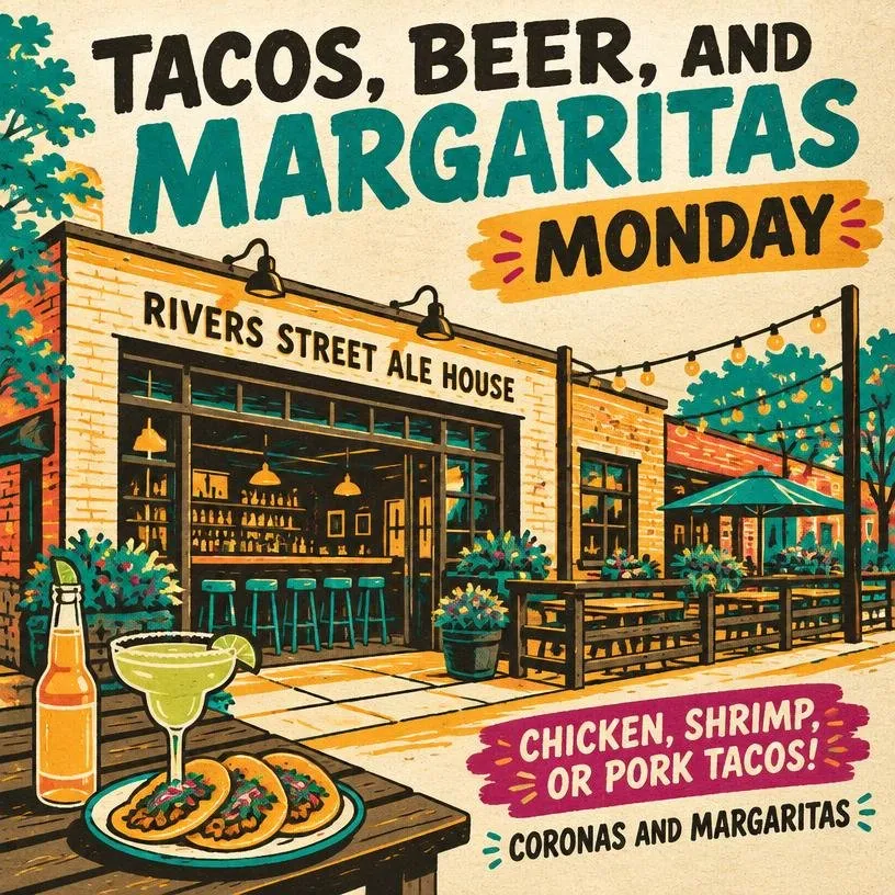 Tacos, Beer, and Margaritas