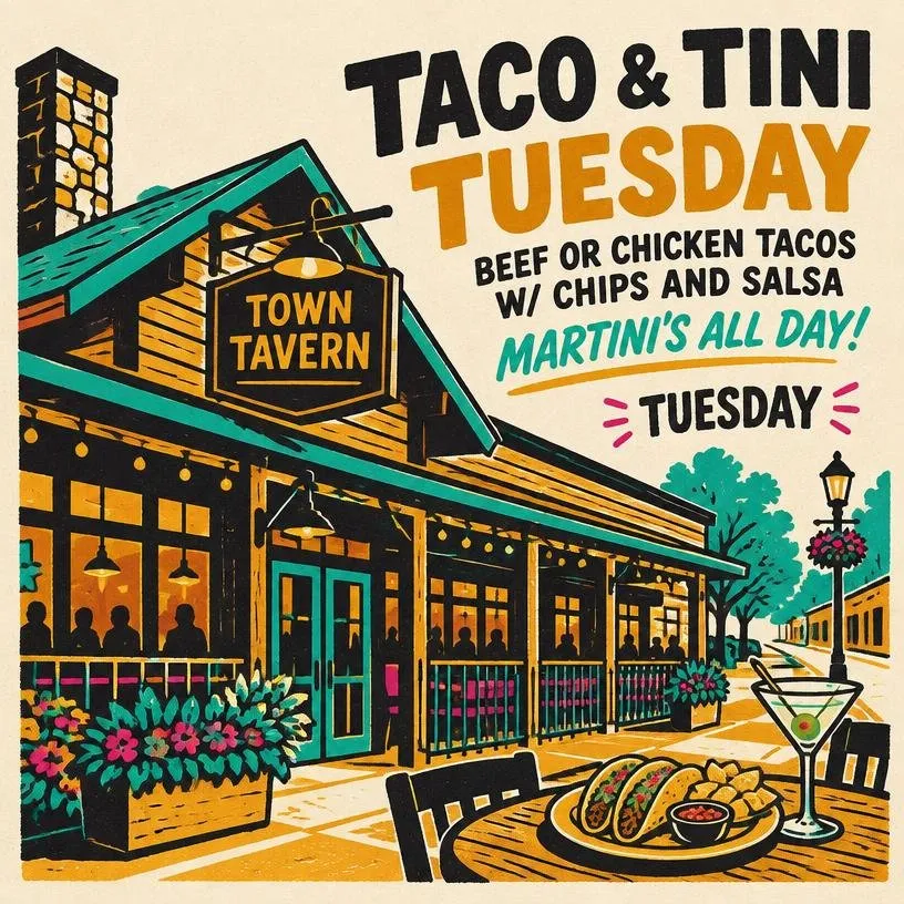 Taco & Tini Tuesday
