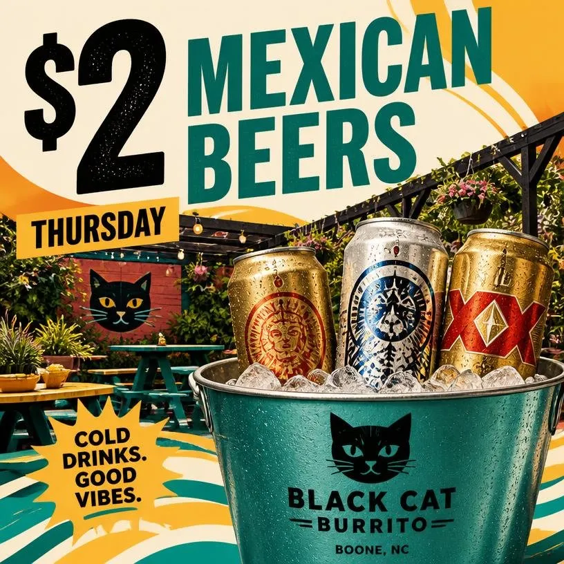 $2 Mexican Beers