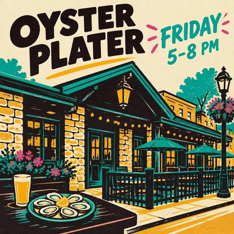 Oyster Plater