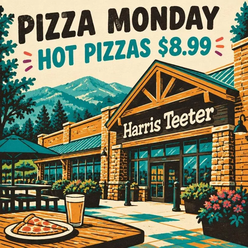 Pizza Monday - Hot Pizzas $8.99