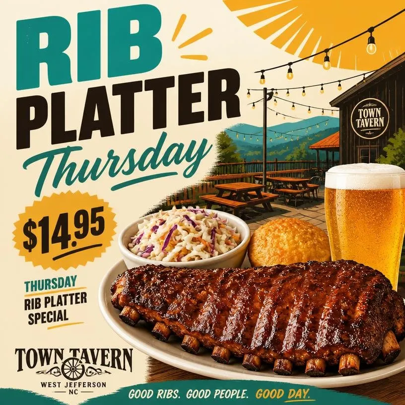 Rib Platter Thursday