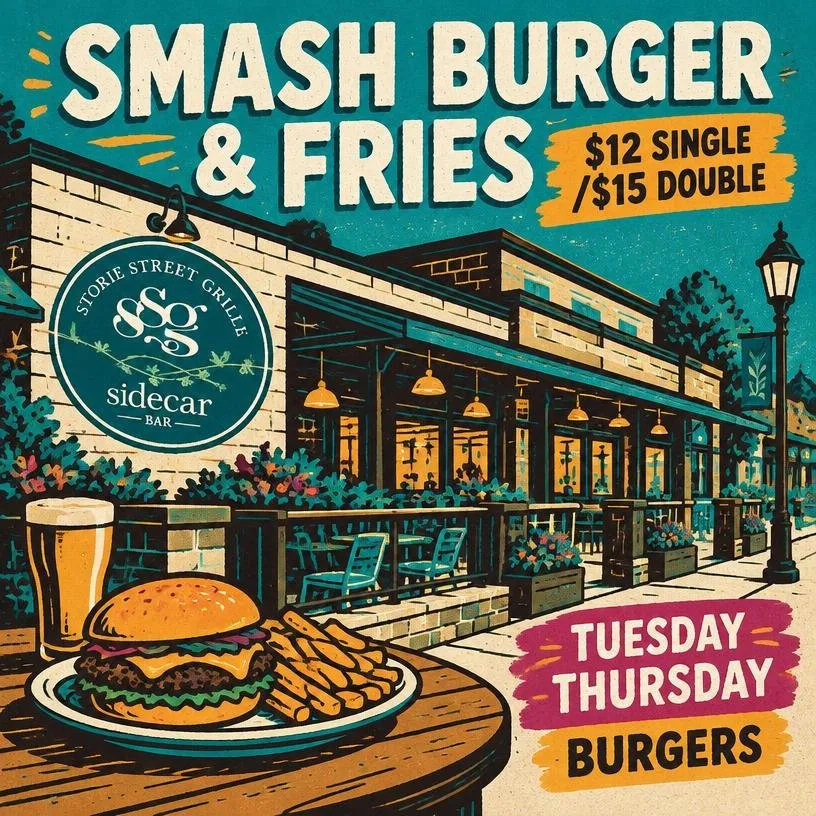 Smash Burger & Fries