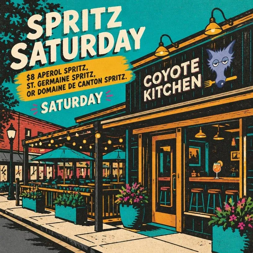 Spritz Saturday
