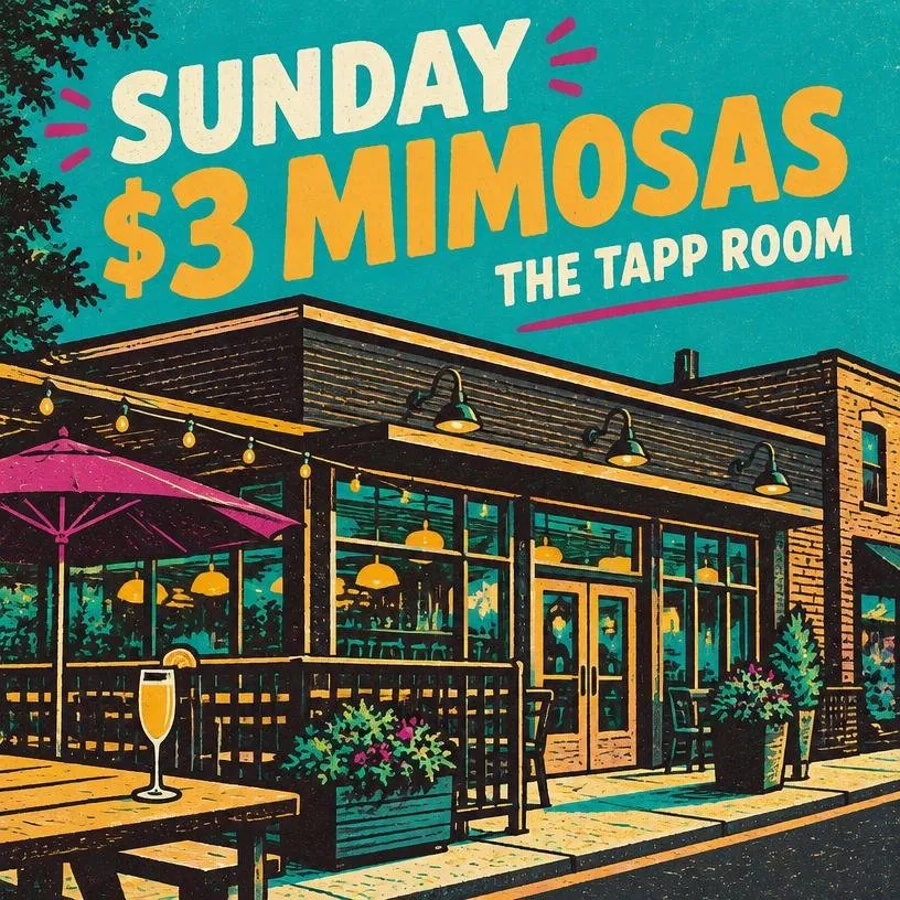 Sunday $3 Mimosas