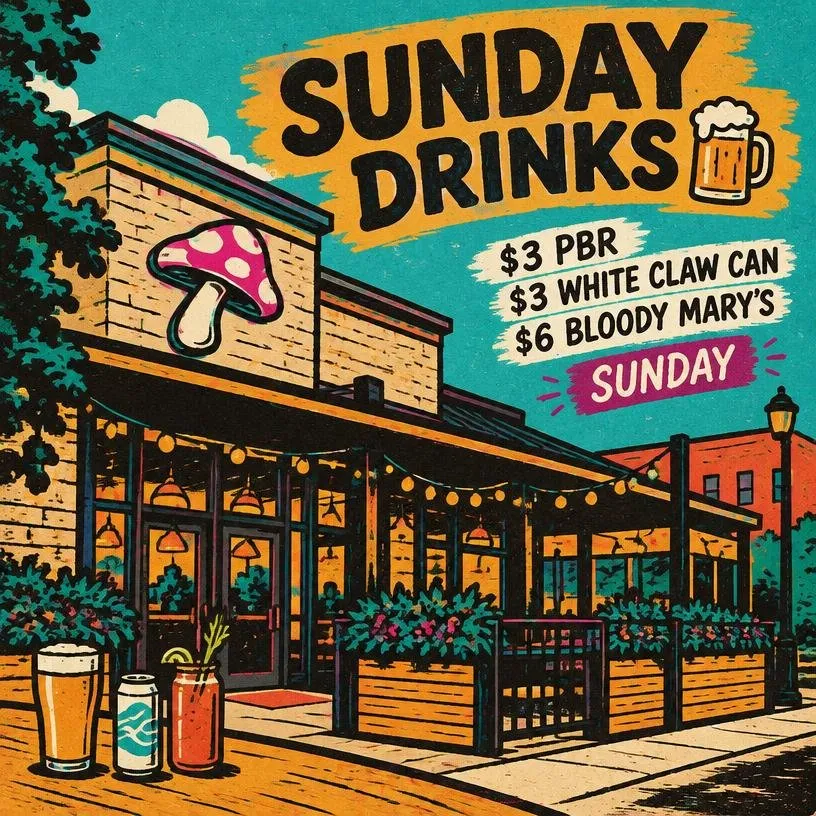 Sunday Drinks🍺