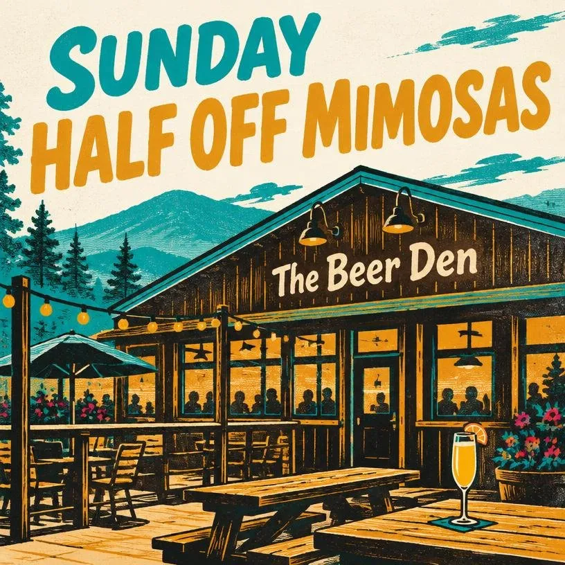 Sunday Half Off Mimosas