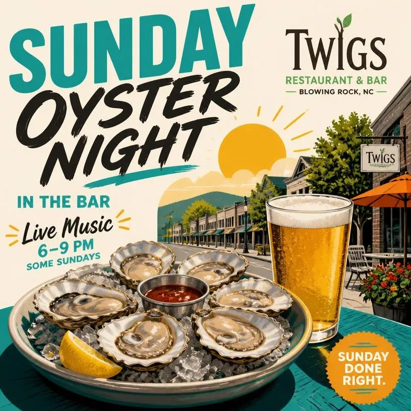 Sunday Oyster Night