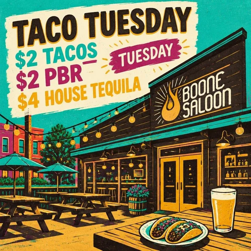 Taco Tuesday - PBR - Tequila