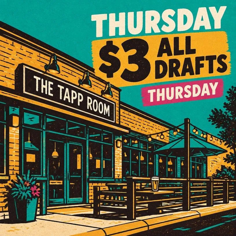 Thursday $3 ALL Drafts
