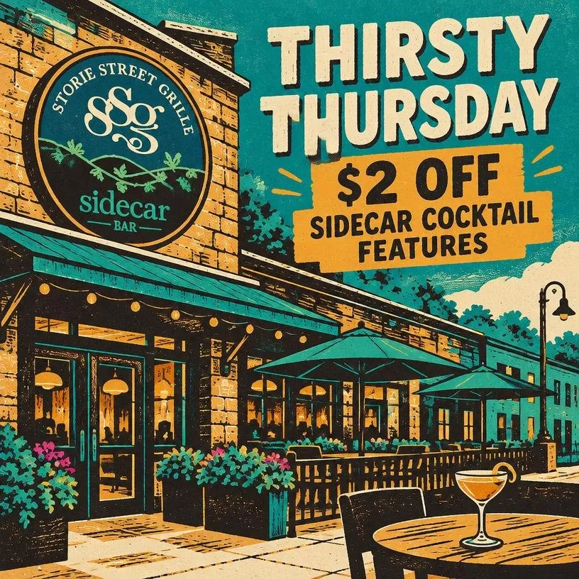 Thirsty Thursday