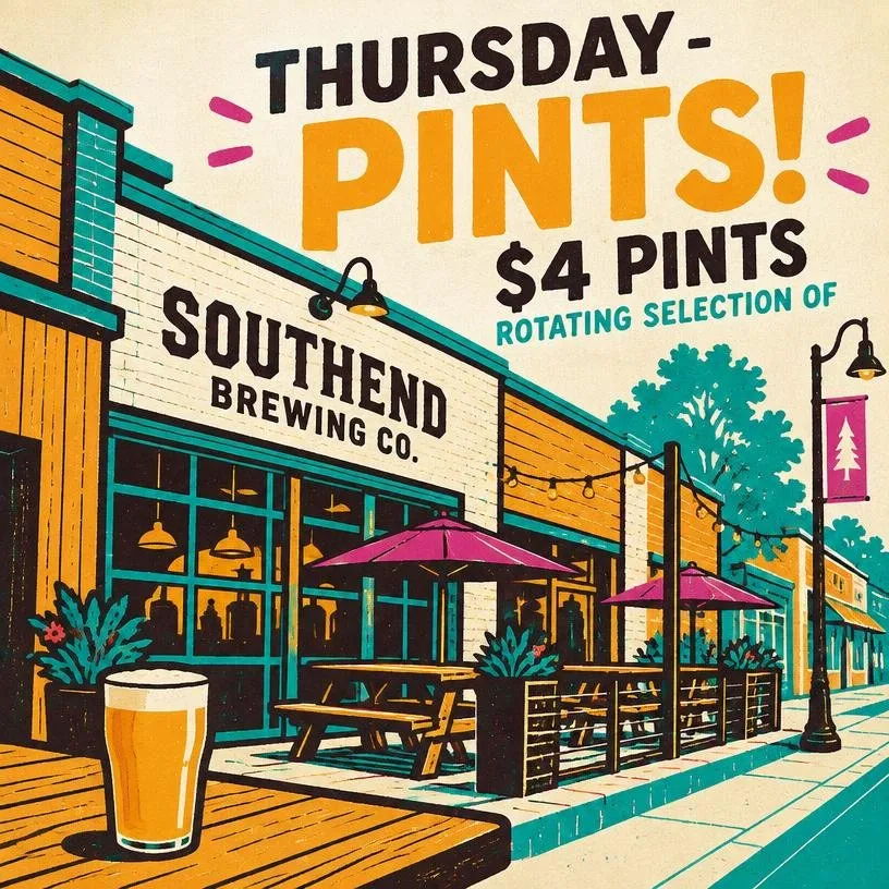 Thursday - Pints!