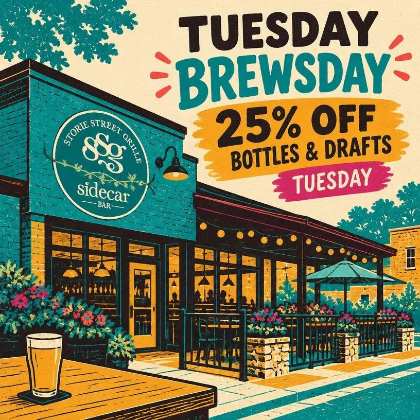 Tuesday Brewsday