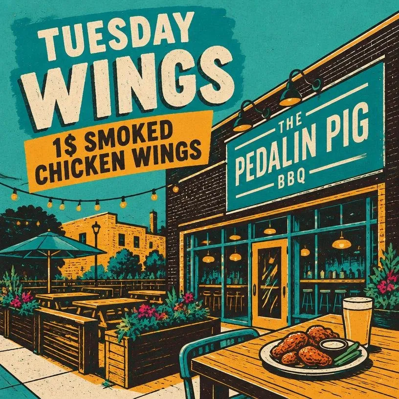 Tuesday Wings