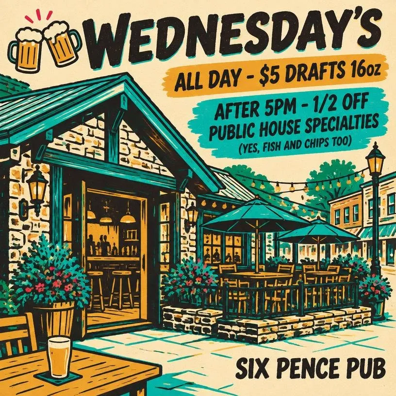 🍻Wednesday'S