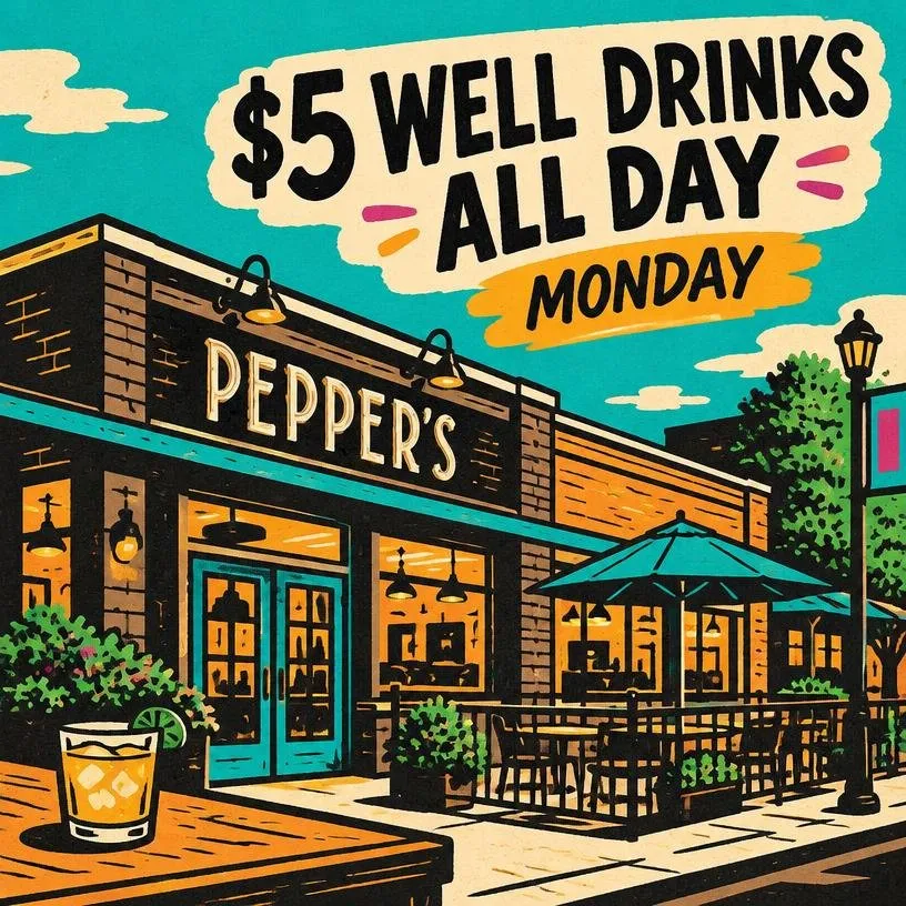 Well Drinks - All Day