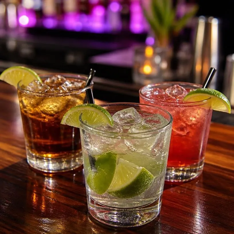 Well Drinks~ Pick a liquor, pick a mixer
