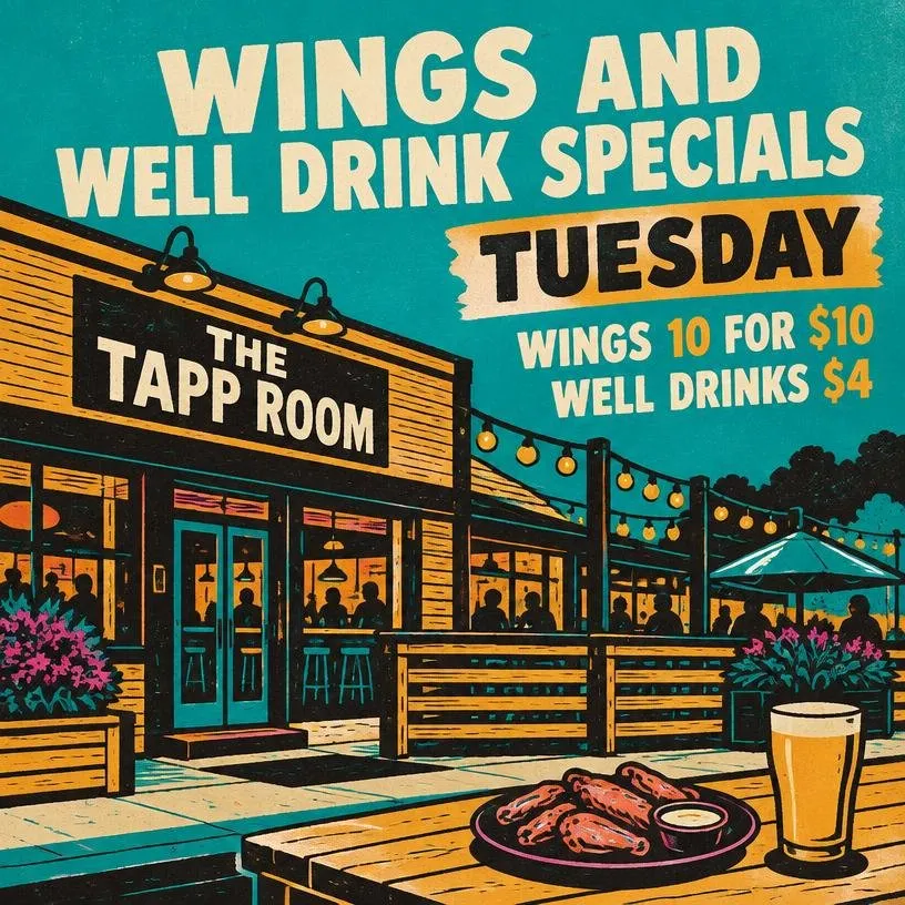 Wings and Well Drink Specials