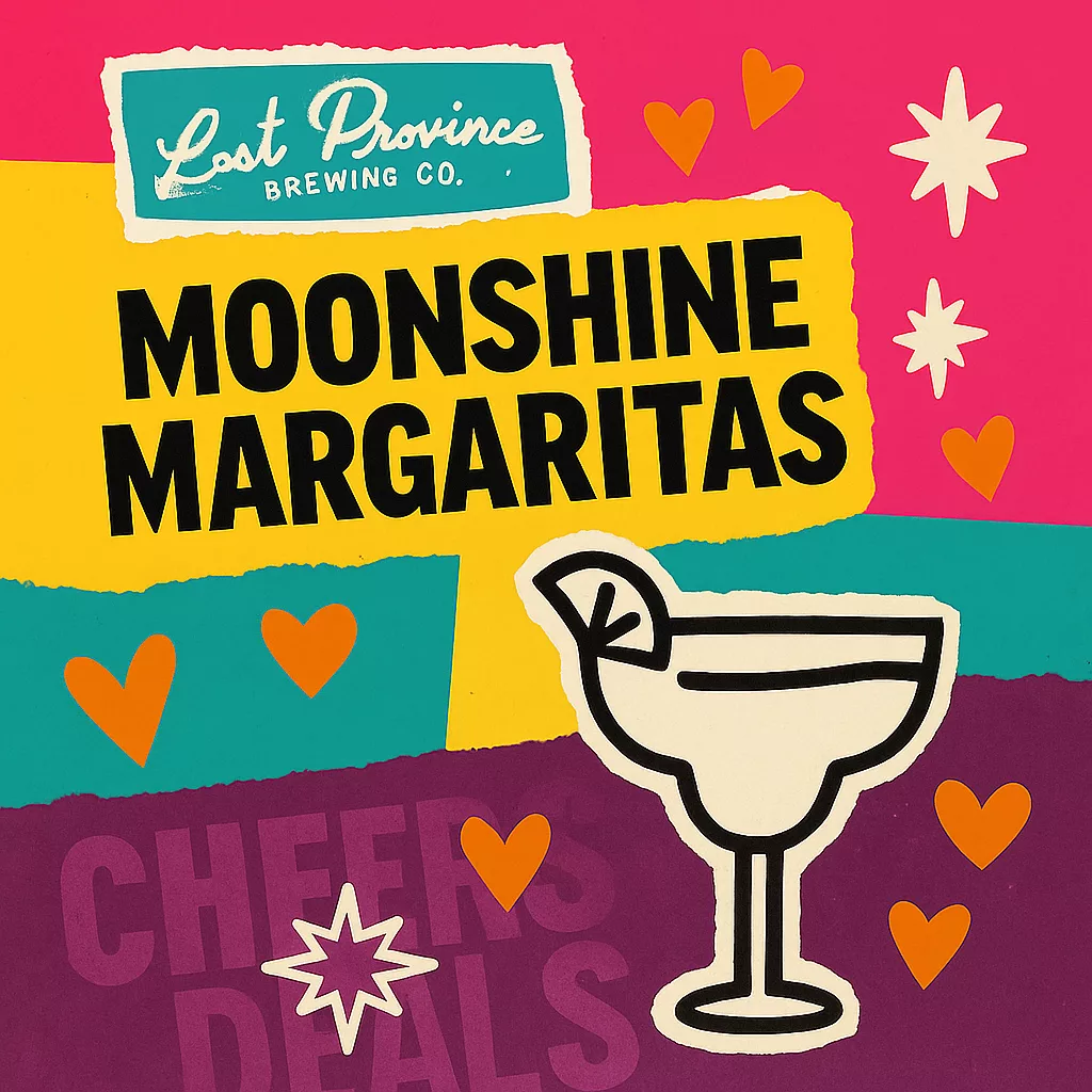 Moonshine Margaritas – $7