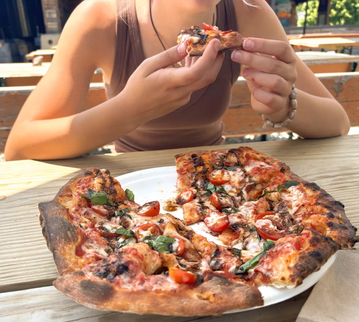 Farm to Flame – Pizzas $10
