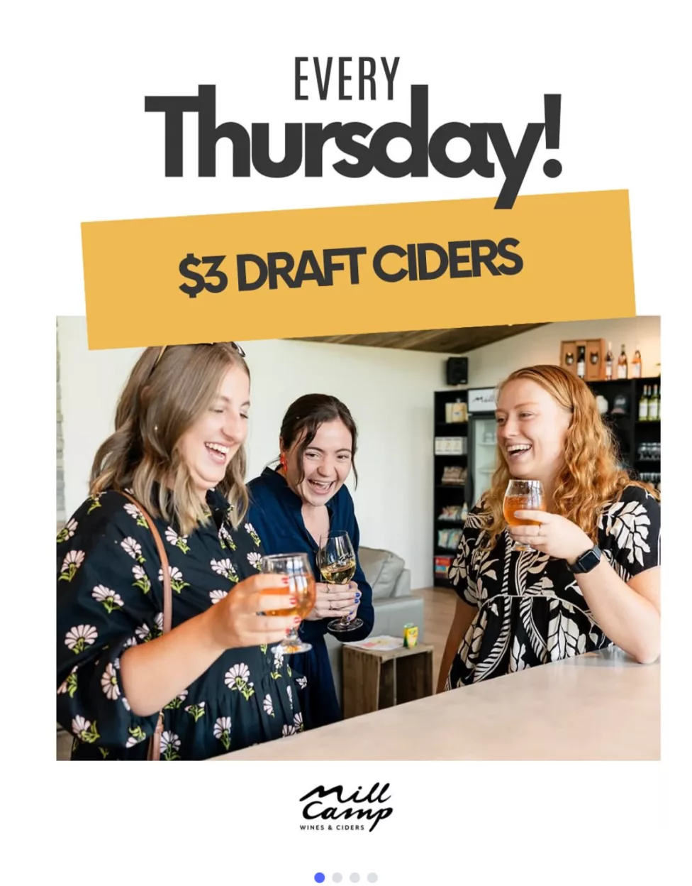 Cider ✨🍎 Thursday !